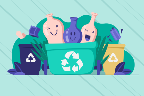 Warsztaty edukacji recyklingowej – nie wyrzucam – odzyskuję