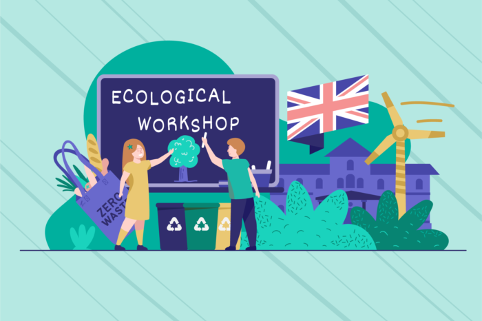 Ecological workshops – warsztaty ekologiczne w języku angielskim