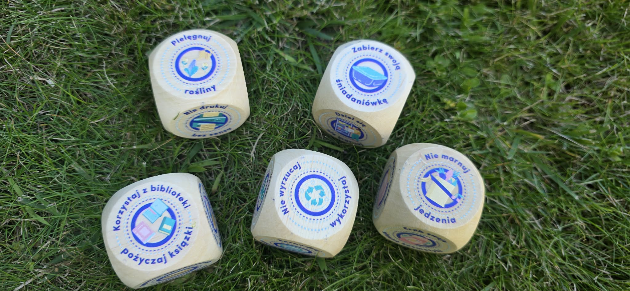 Gra zero waste - kostki kolorowe - obrazek 3