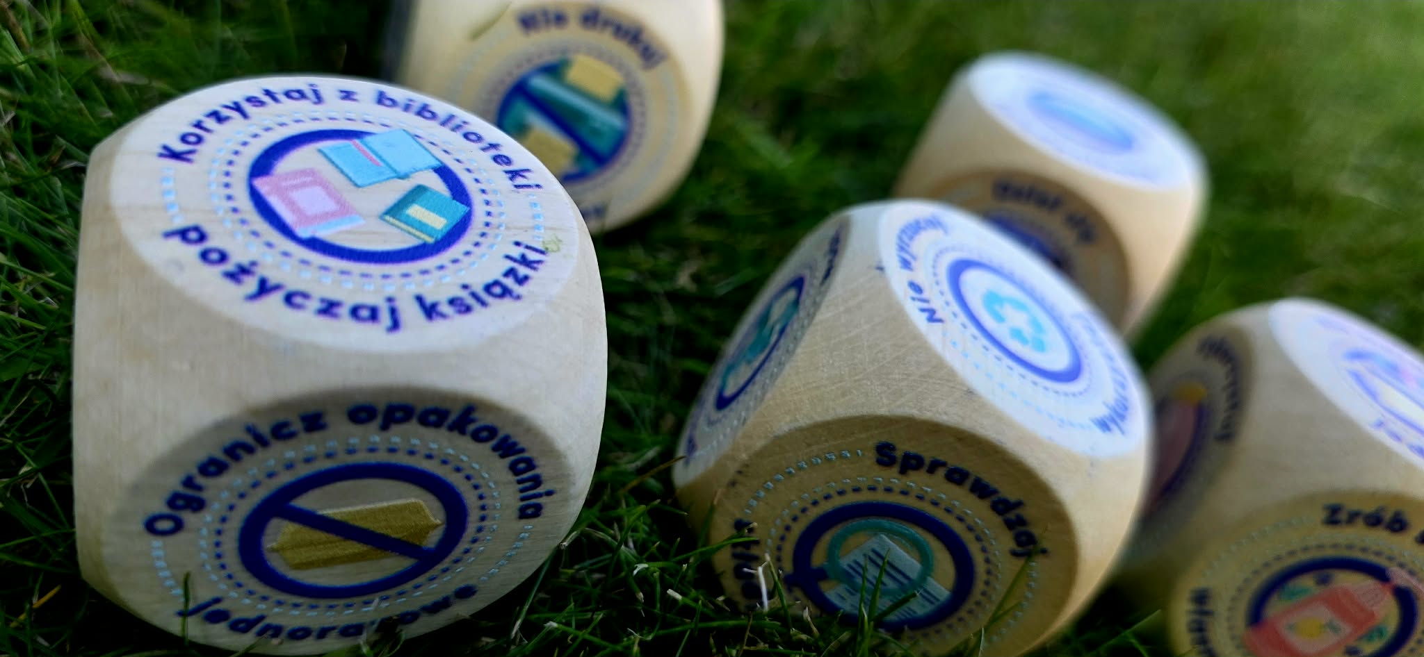 Gra zero waste - kostki kolorowe - obrazek 4